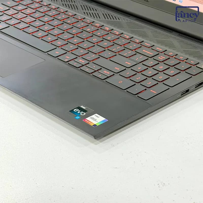 لپ تاپ گیمینگ 15.6 اینچی دل G15 Core i7-10870H 16GB DDR4 1TB NVMe SSD NVIDIA GeForce RTX 3060 6GB GDDR6 165Hz — تصویر ۶