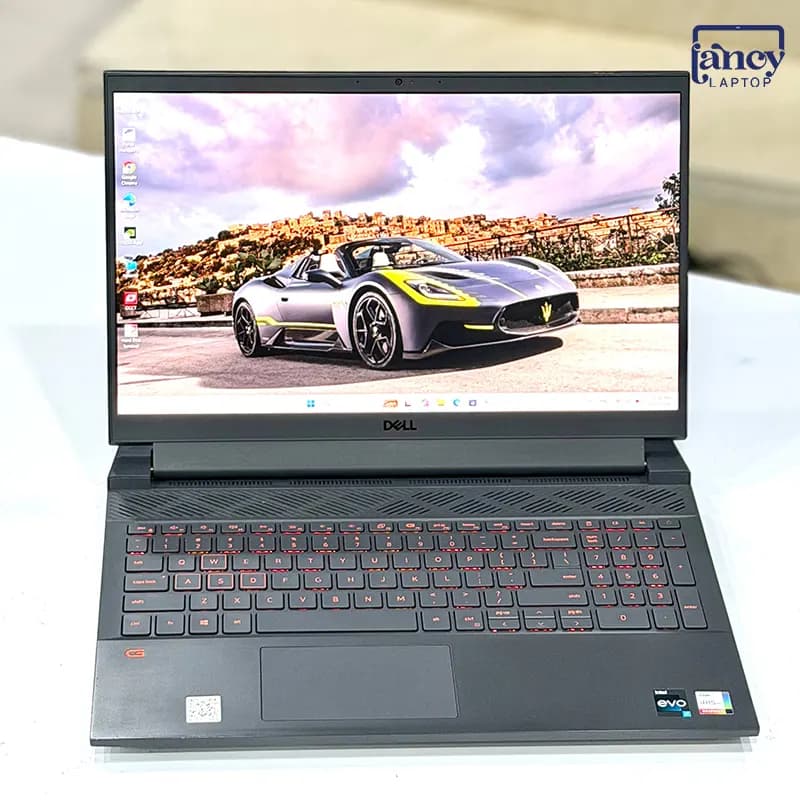 لپ تاپ گیمینگ 15.6 اینچی دل G15 Core i7-10870H 16GB DDR4 1TB NVMe SSD NVIDIA GeForce RTX 3060 6GB GDDR6 165Hz — تصویر ۵