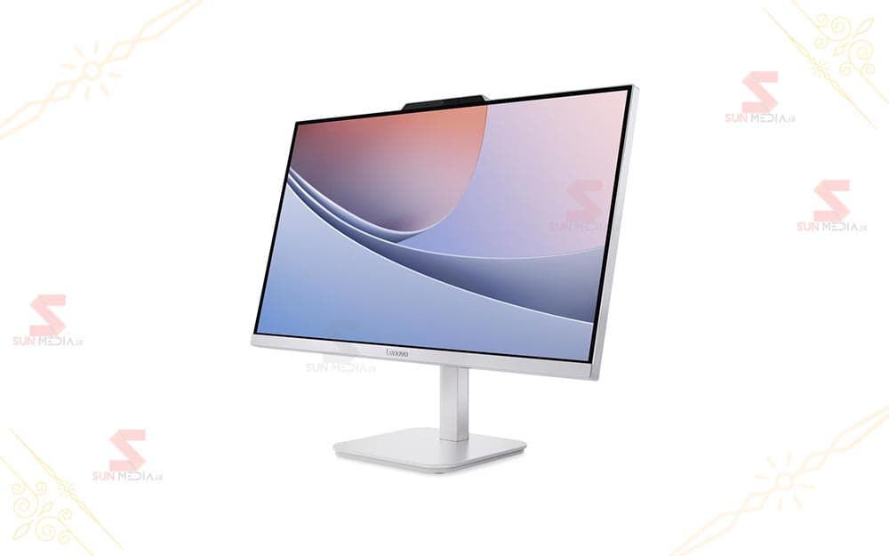 کامپیوتر همه کاره لنوو 23.8 اینچ مدل ALL IN ONE LENOVO A100 N100 8GB 512GB — تصویر ۴