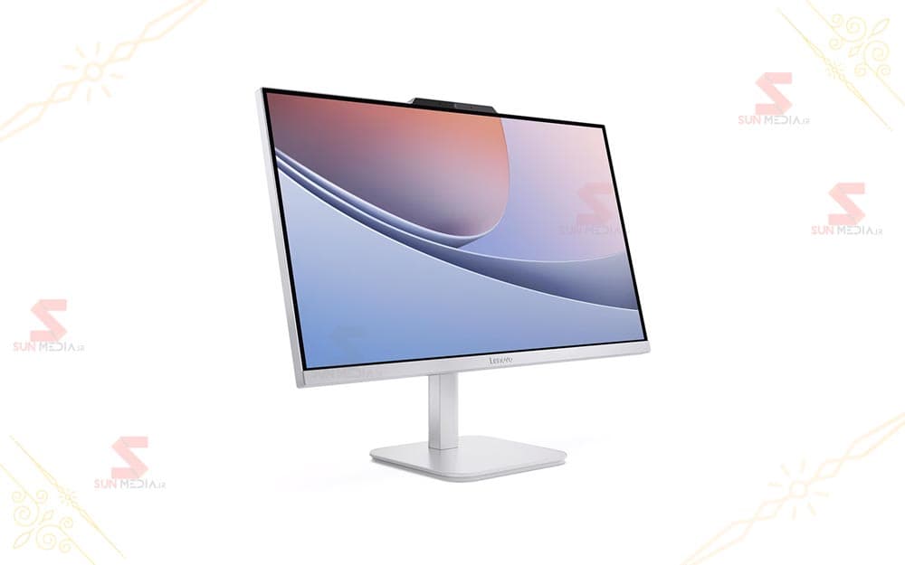 کامپیوتر همه کاره لنوو 23.8 اینچ مدل ALL IN ONE LENOVO A100 N100 8GB 512GB — تصویر ۳
