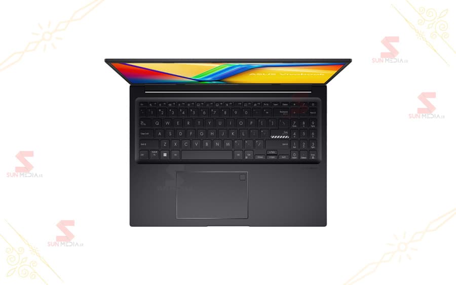 لپ تاپ ایسوس 15.6 اینچی مدل Asus VivoBook 15 X1504VA Core 5 120U 8GB 512GB -DDR5 — تصویر ۸