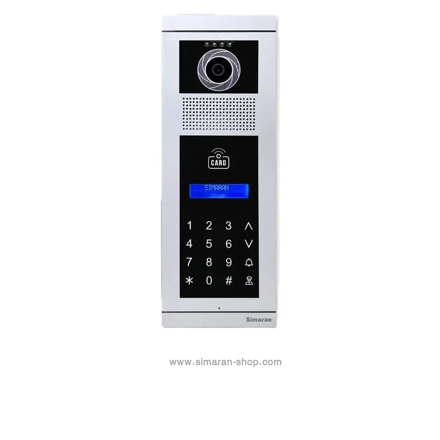 پنل کدینگ سیماران VFBD با LCD تاچ کی — تصویر ۲