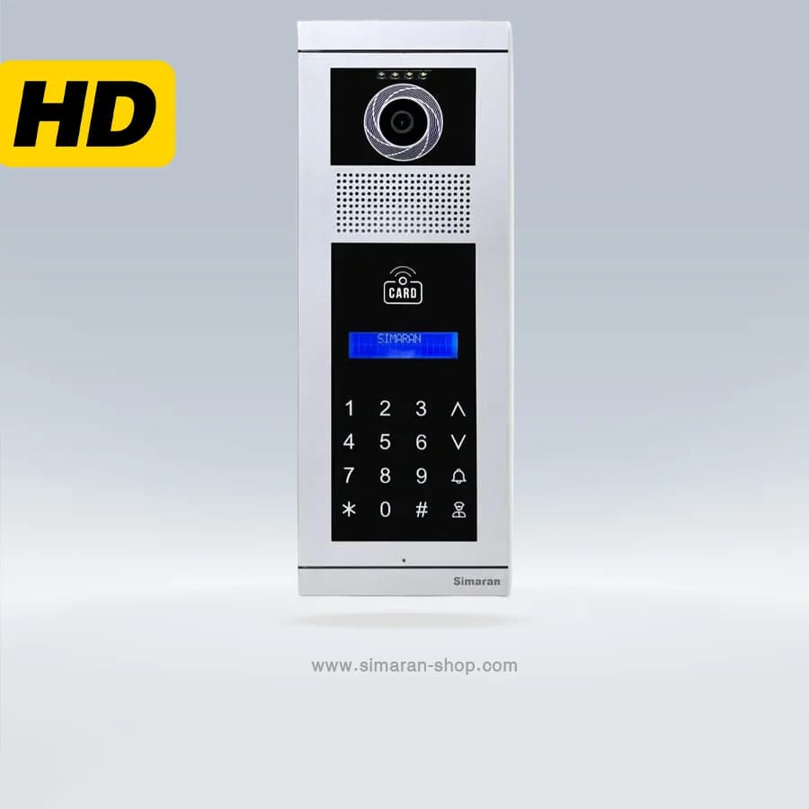 پنل کدینگ سیماران VFBD با LCD تاچ کی