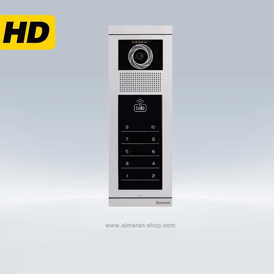 پنل آیفون تصویری سیماران مدل فرداد HD