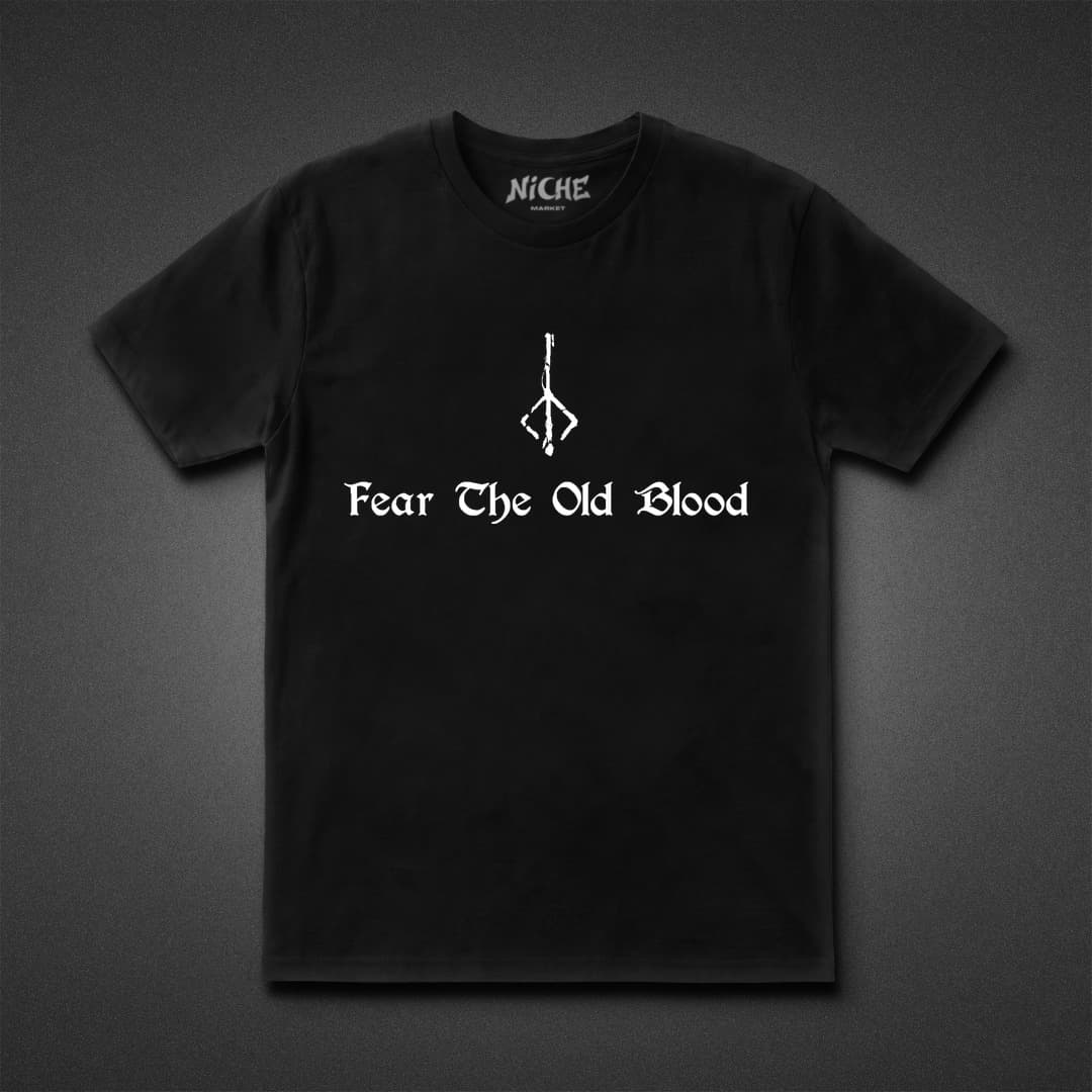تیشرت Bloodborne طرح Fear the Old Blood — تصویر ۲