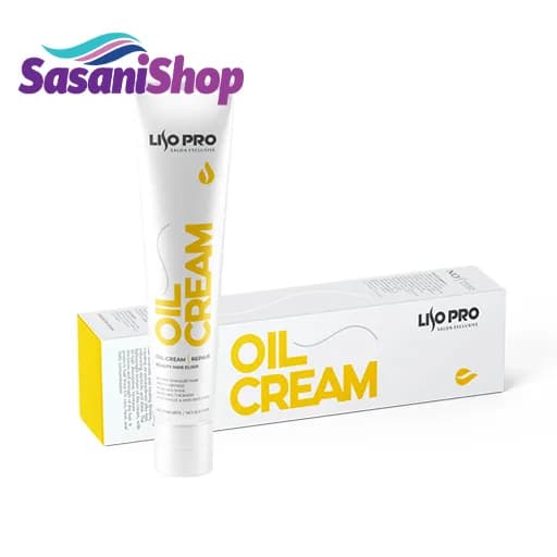 رمروغن مو لیزو پرو ۱۰۰ میلیلیتر | Liso Pro Oil Cream
