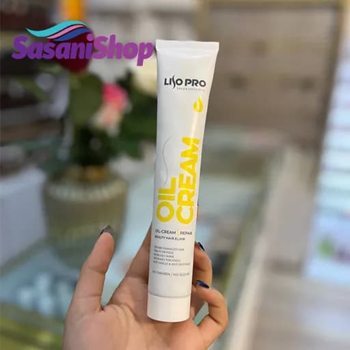 رمروغن مو لیزو پرو ۱۰۰ میلیلیتر | Liso Pro Oil Cream — تصویر ۲