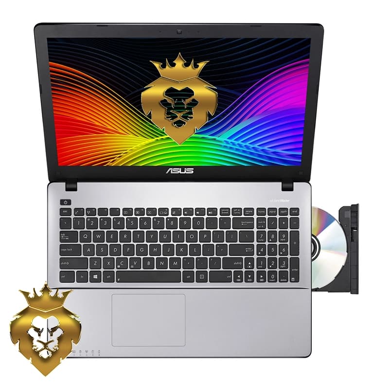 لپتاپ لمسی Laptop Asus X550LA i7G4-8-500-Intel — تصویر ۲