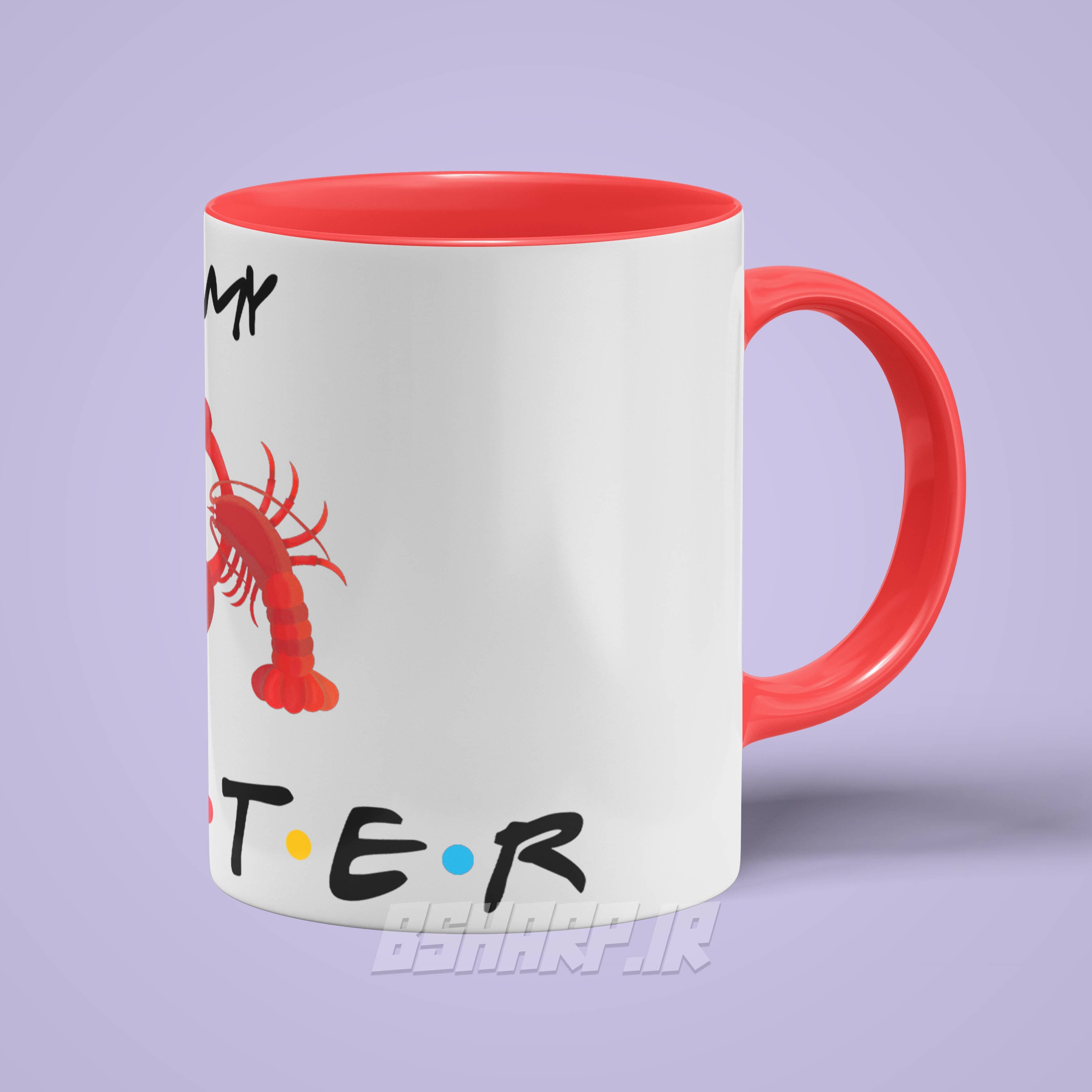 ماگ Friends طرح You’re My Lobster — تصویر ۸