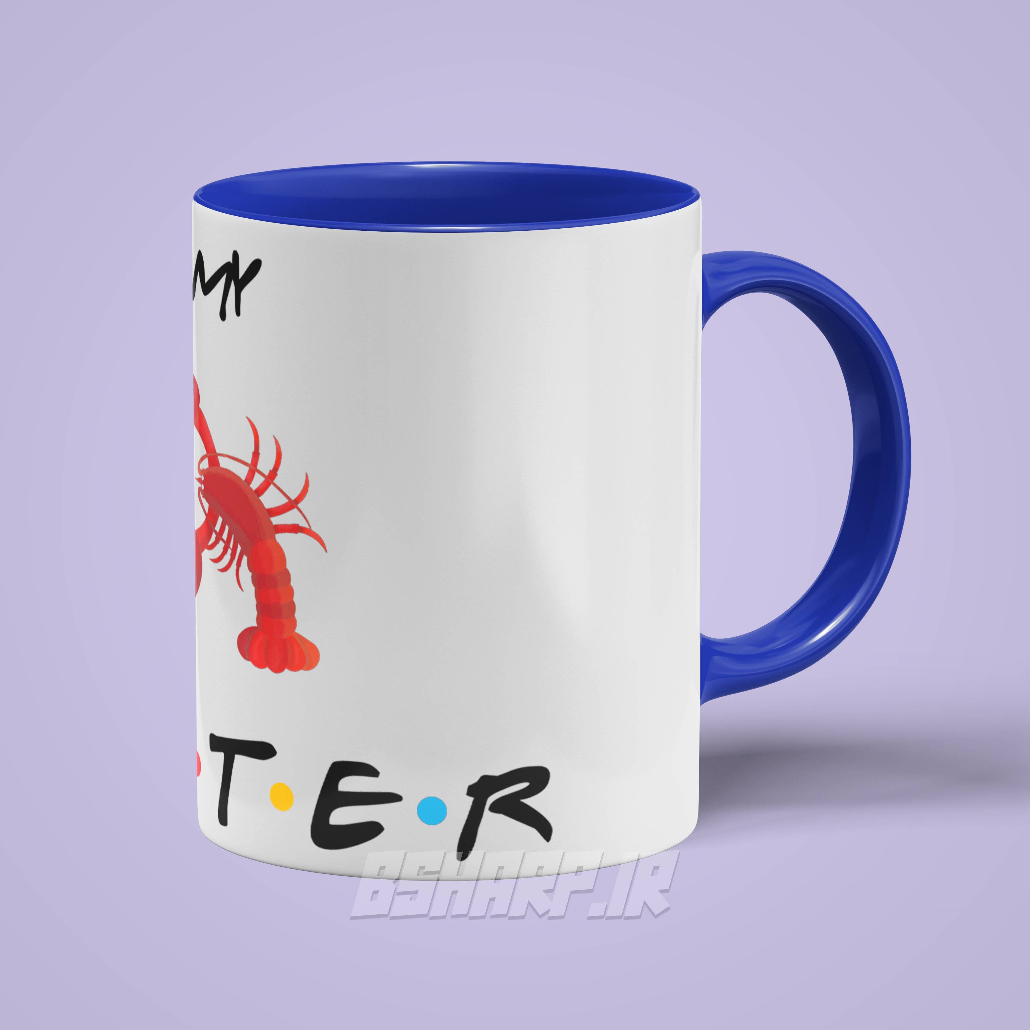 ماگ Friends طرح You’re My Lobster — تصویر ۷