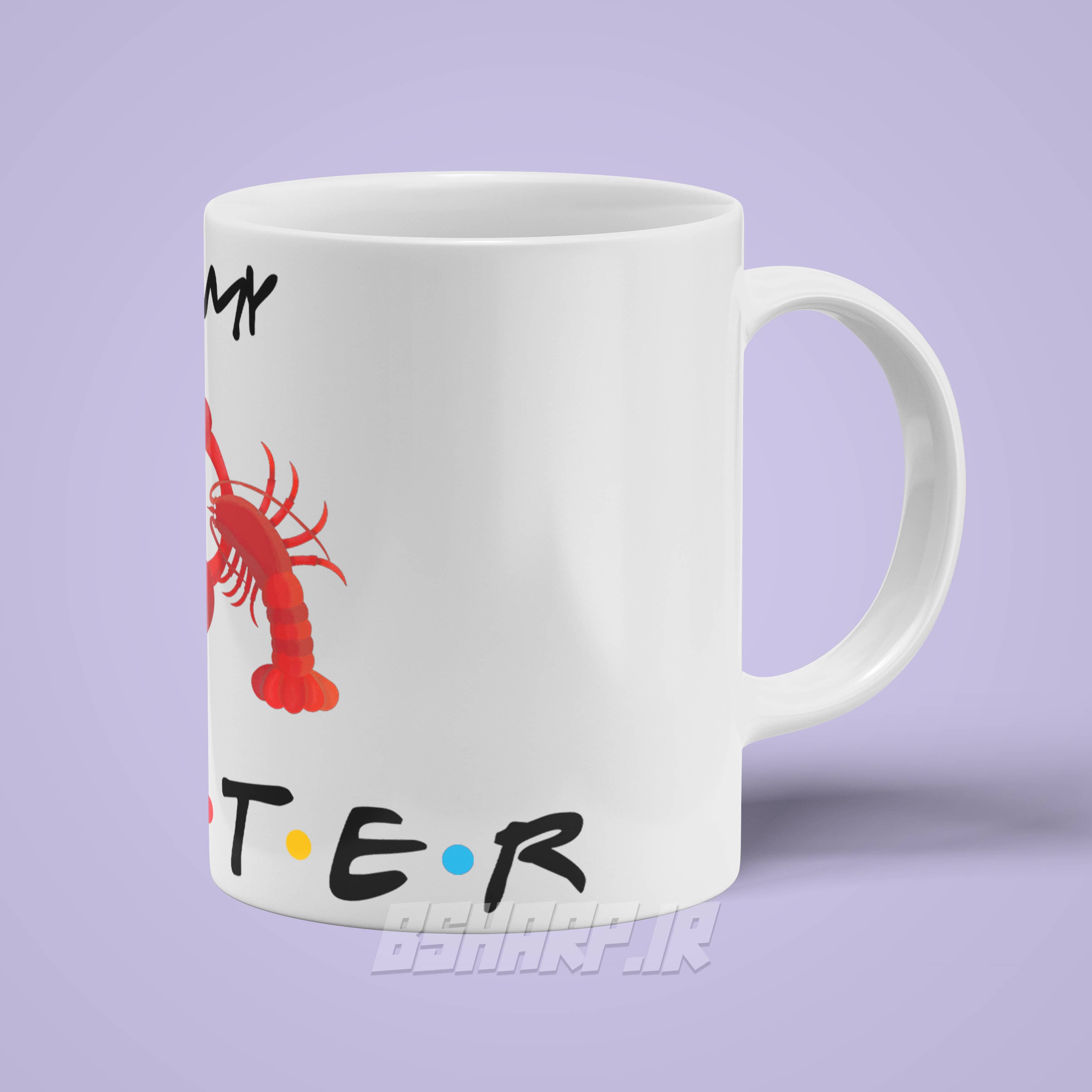 ماگ Friends طرح You’re My Lobster
