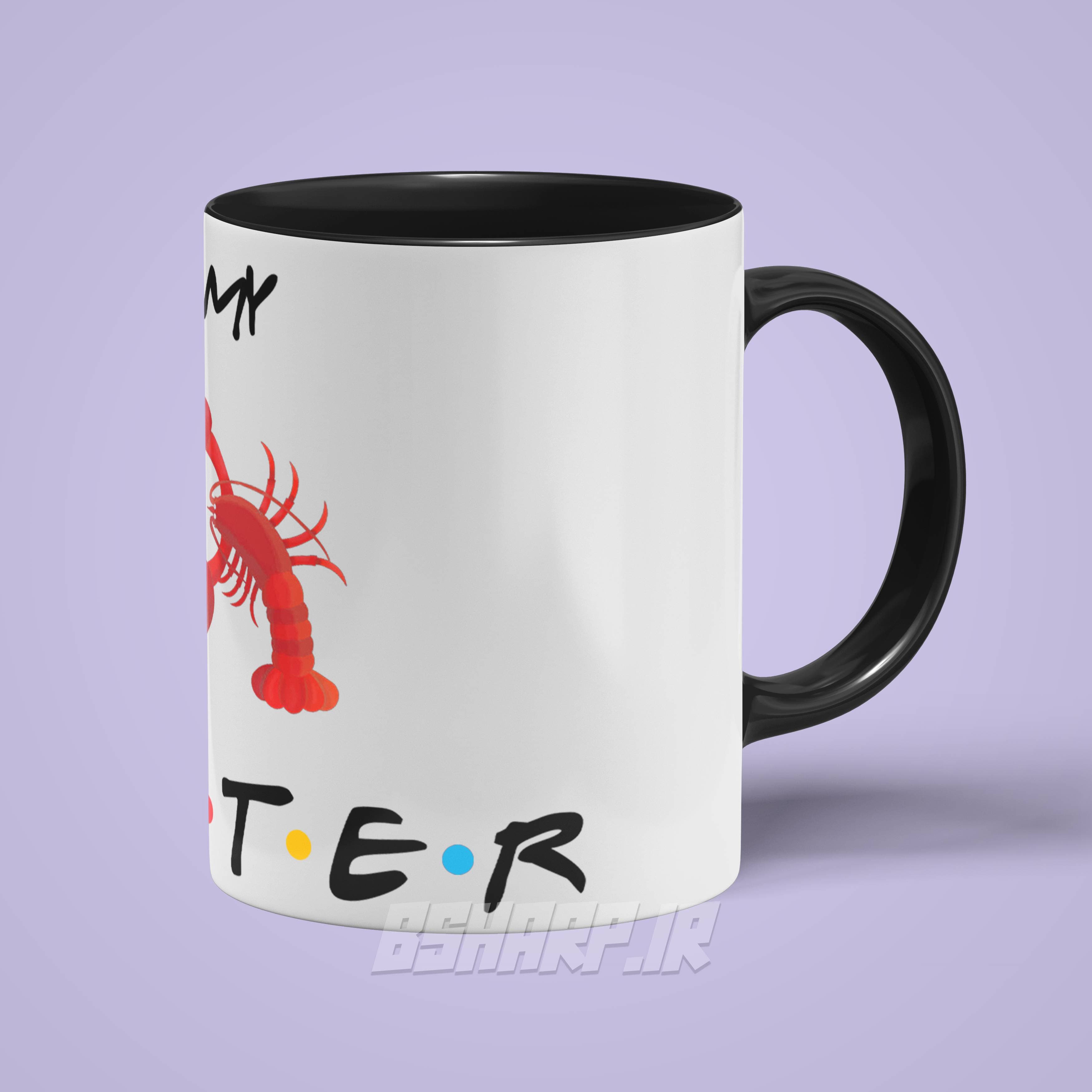 ماگ Friends طرح You’re My Lobster — تصویر ۴