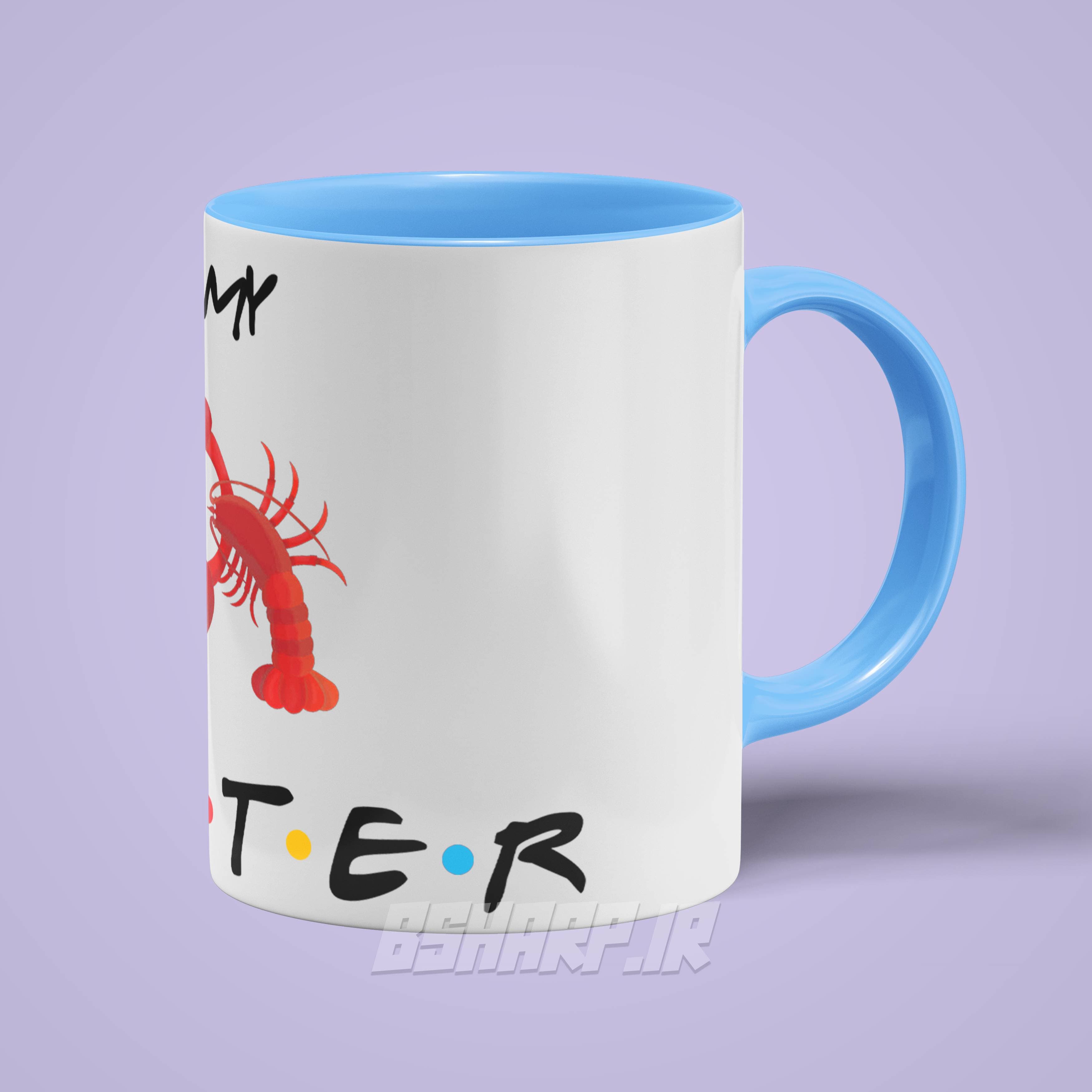 ماگ Friends طرح You’re My Lobster — تصویر ۵