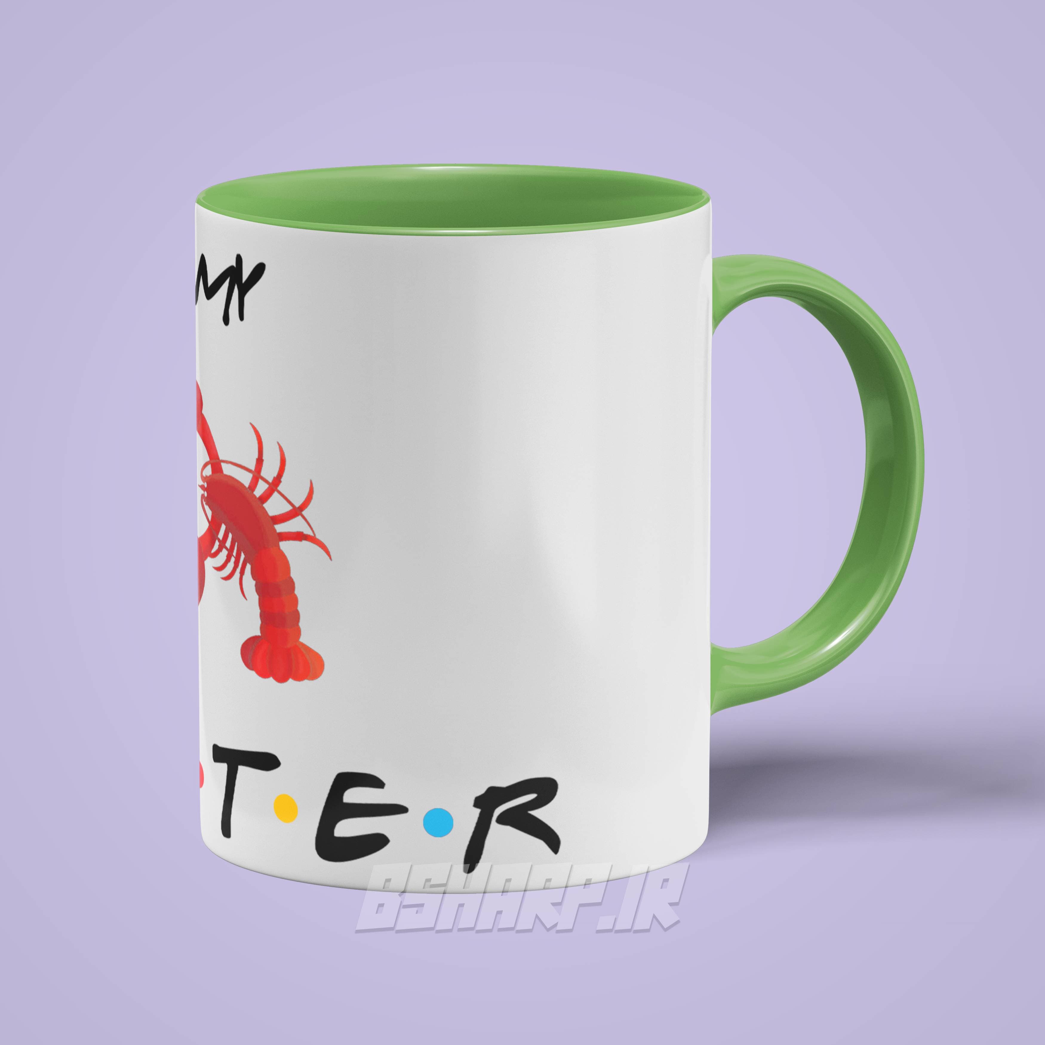 ماگ Friends طرح You’re My Lobster — تصویر ۶