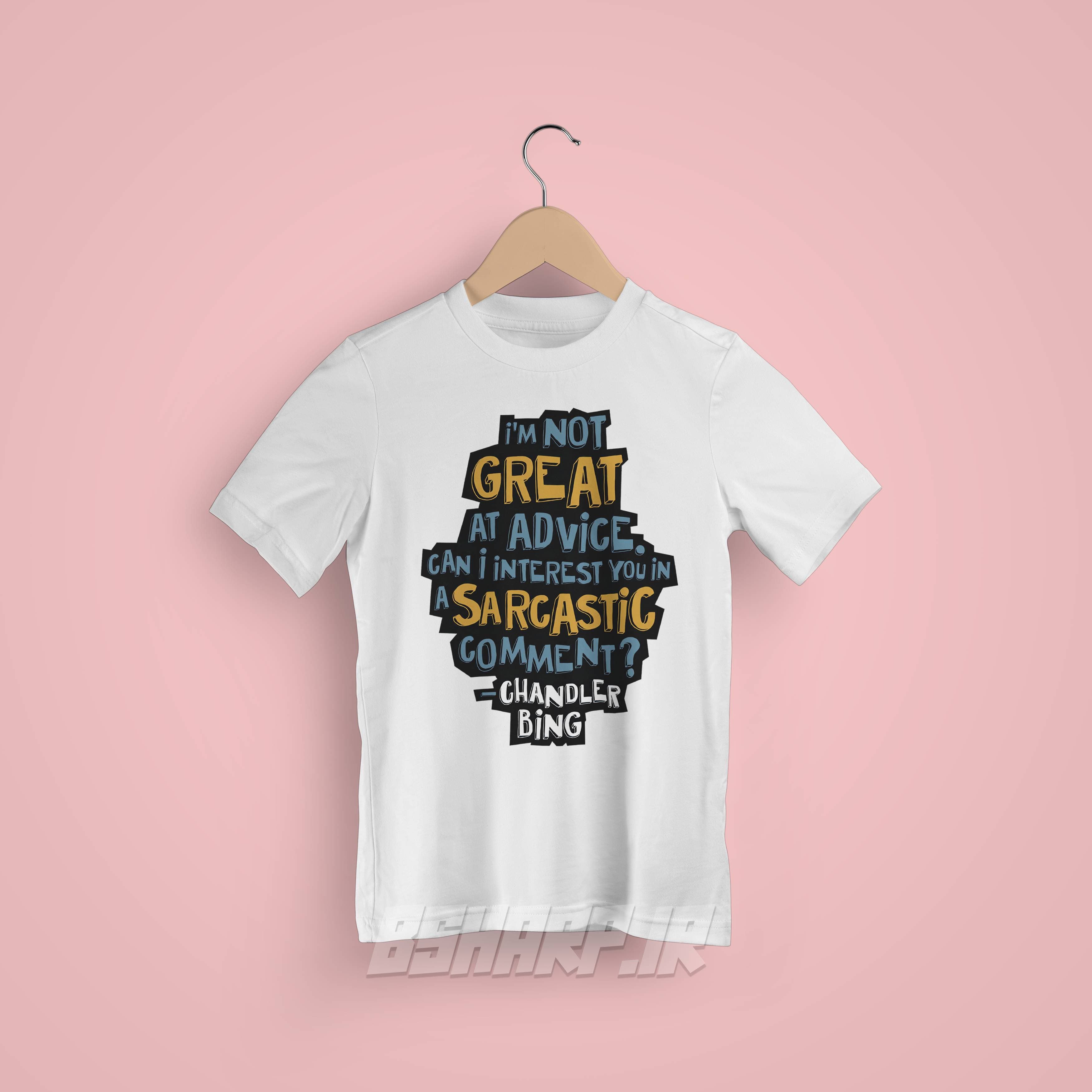 تیشرت Friends طرح Sarcastic Comment — تصویر ۷