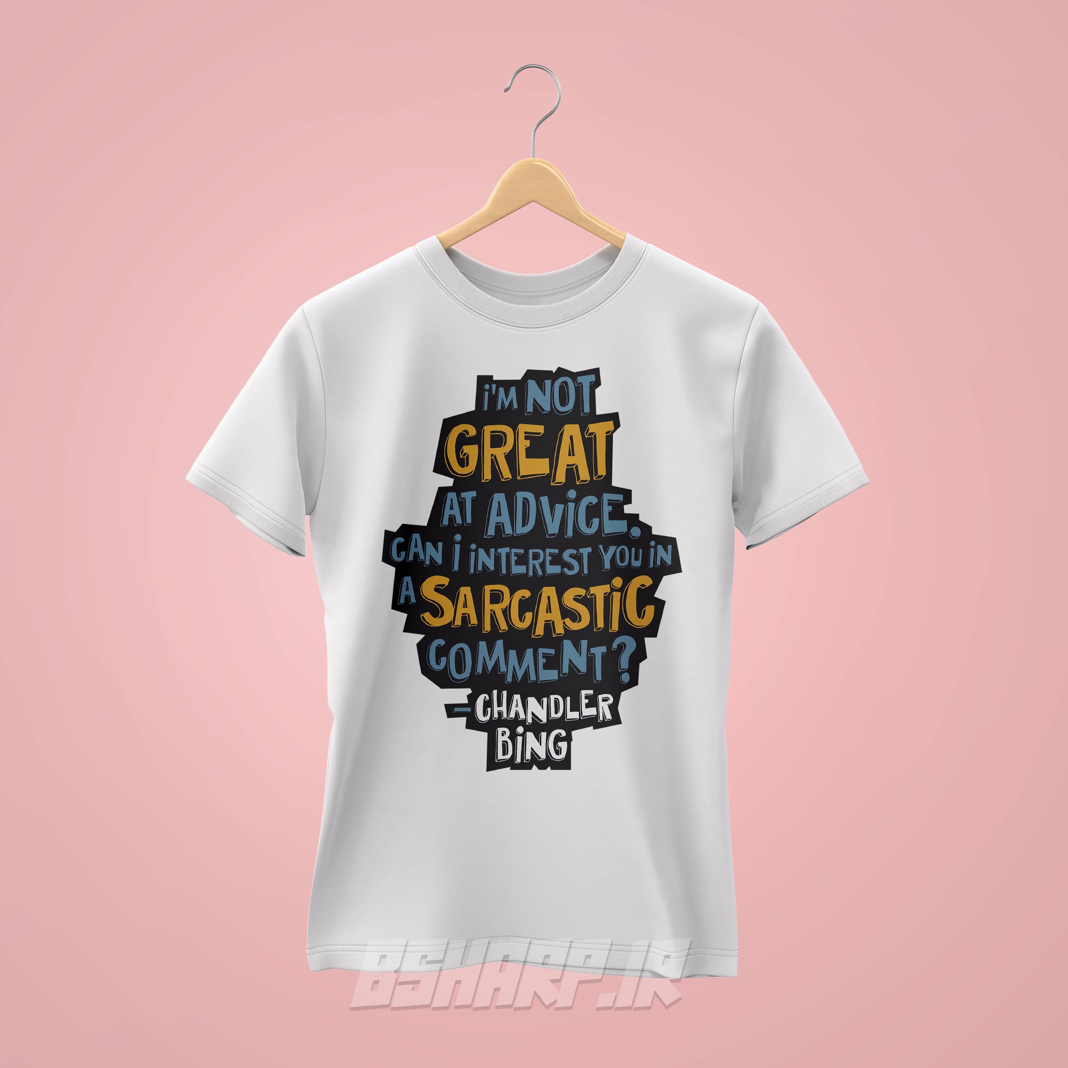 تیشرت Friends طرح Sarcastic Comment — تصویر ۲