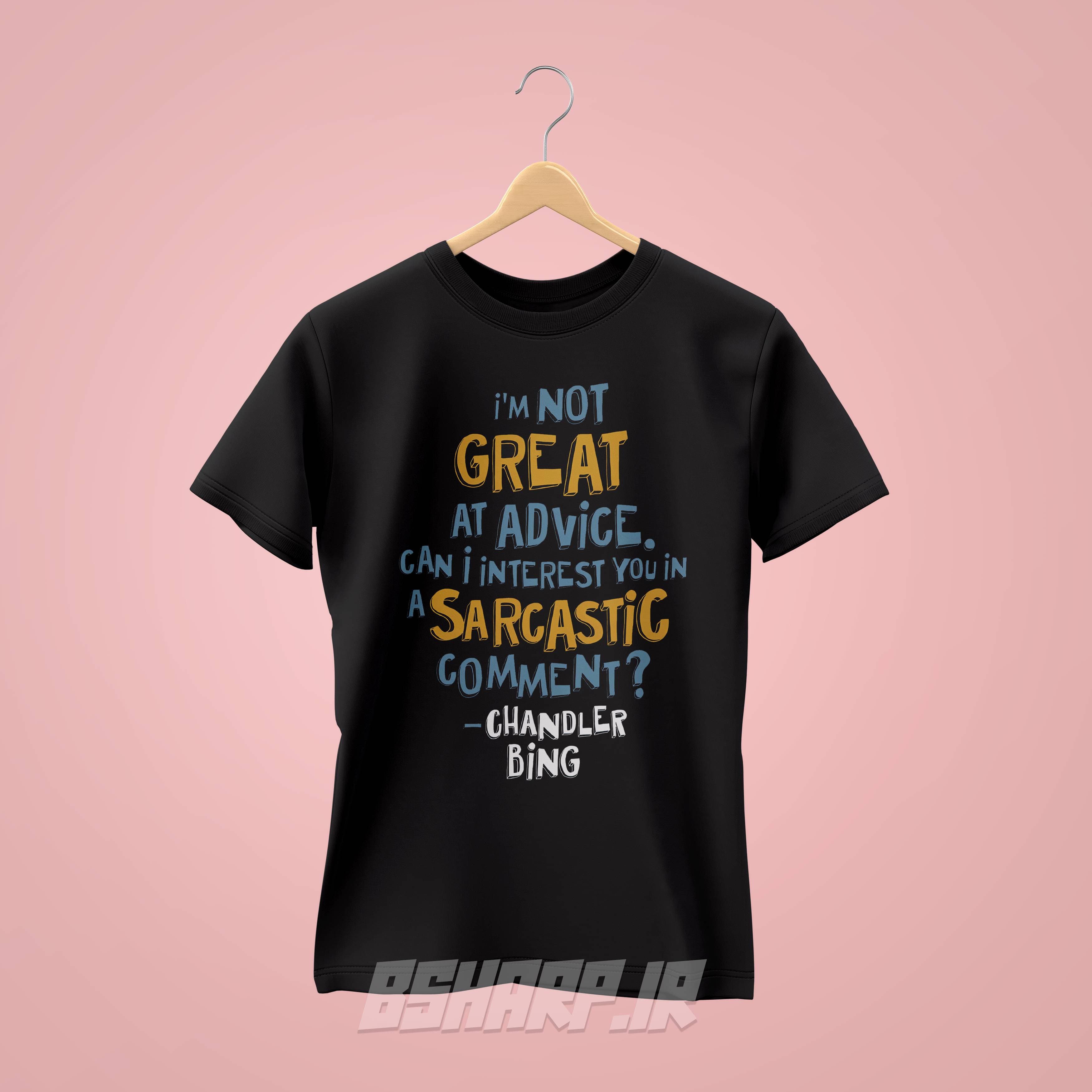 تیشرت Friends طرح Sarcastic Comment
