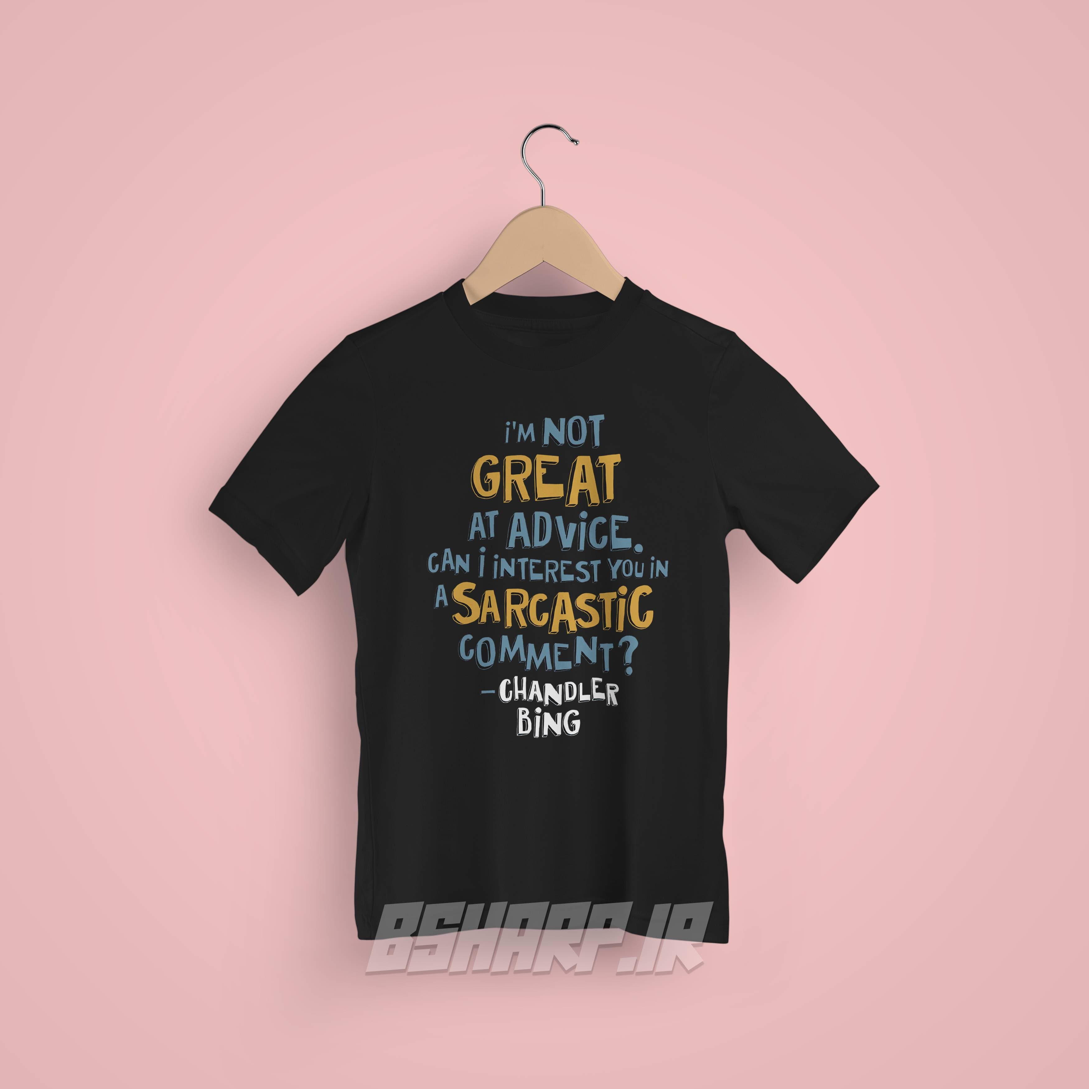 تیشرت Friends طرح Sarcastic Comment — تصویر ۶