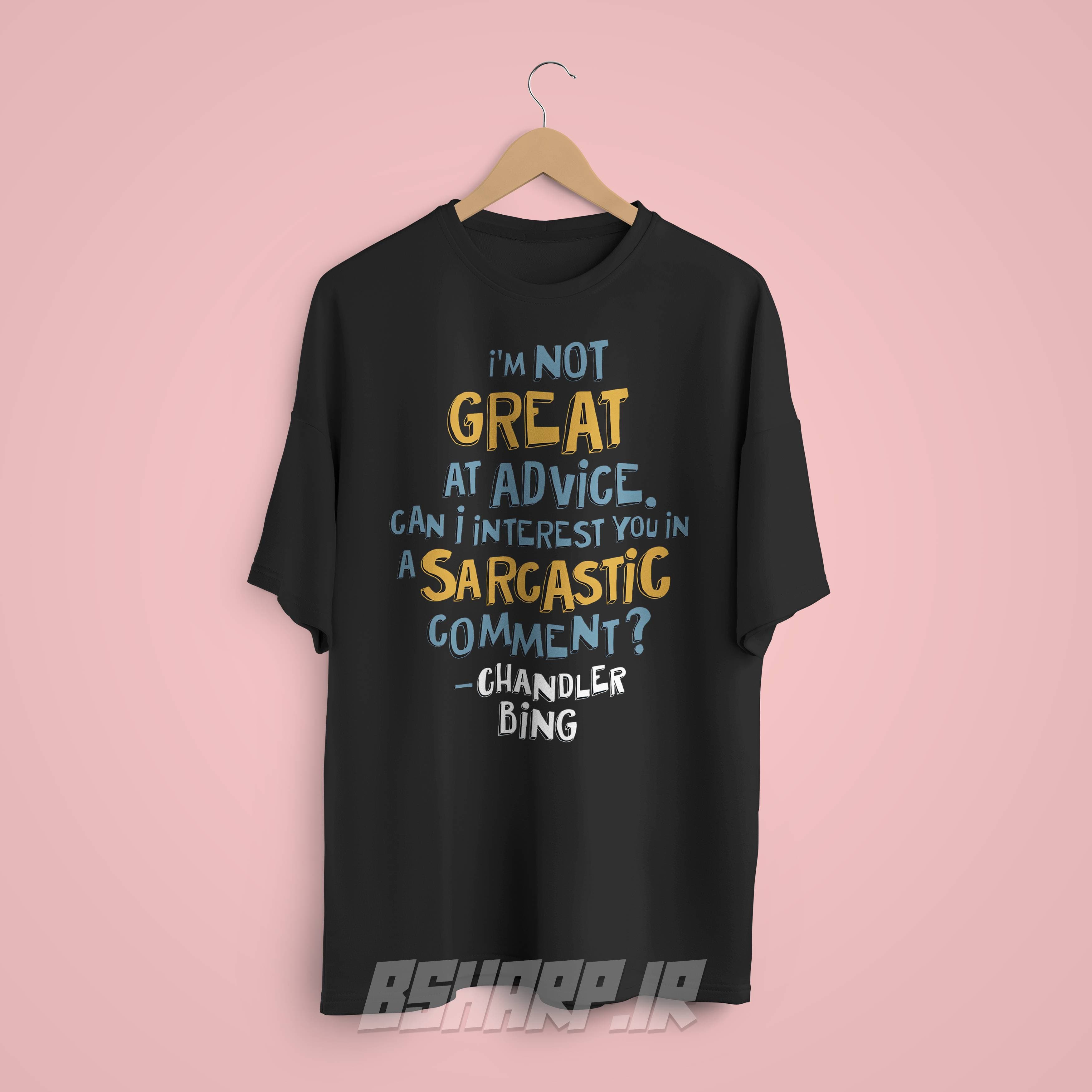 تیشرت Friends طرح Sarcastic Comment — تصویر ۸