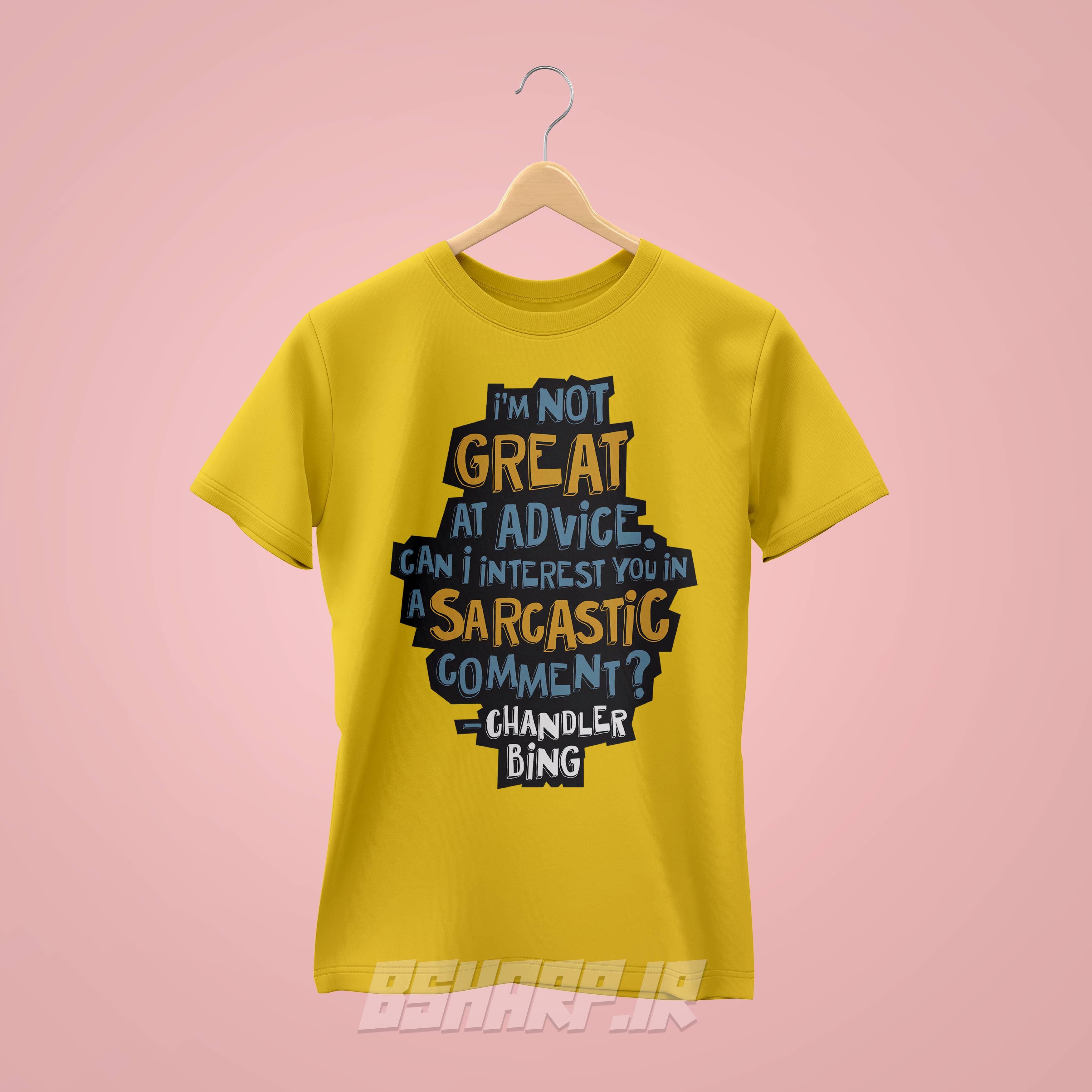 تیشرت Friends طرح Sarcastic Comment — تصویر ۴