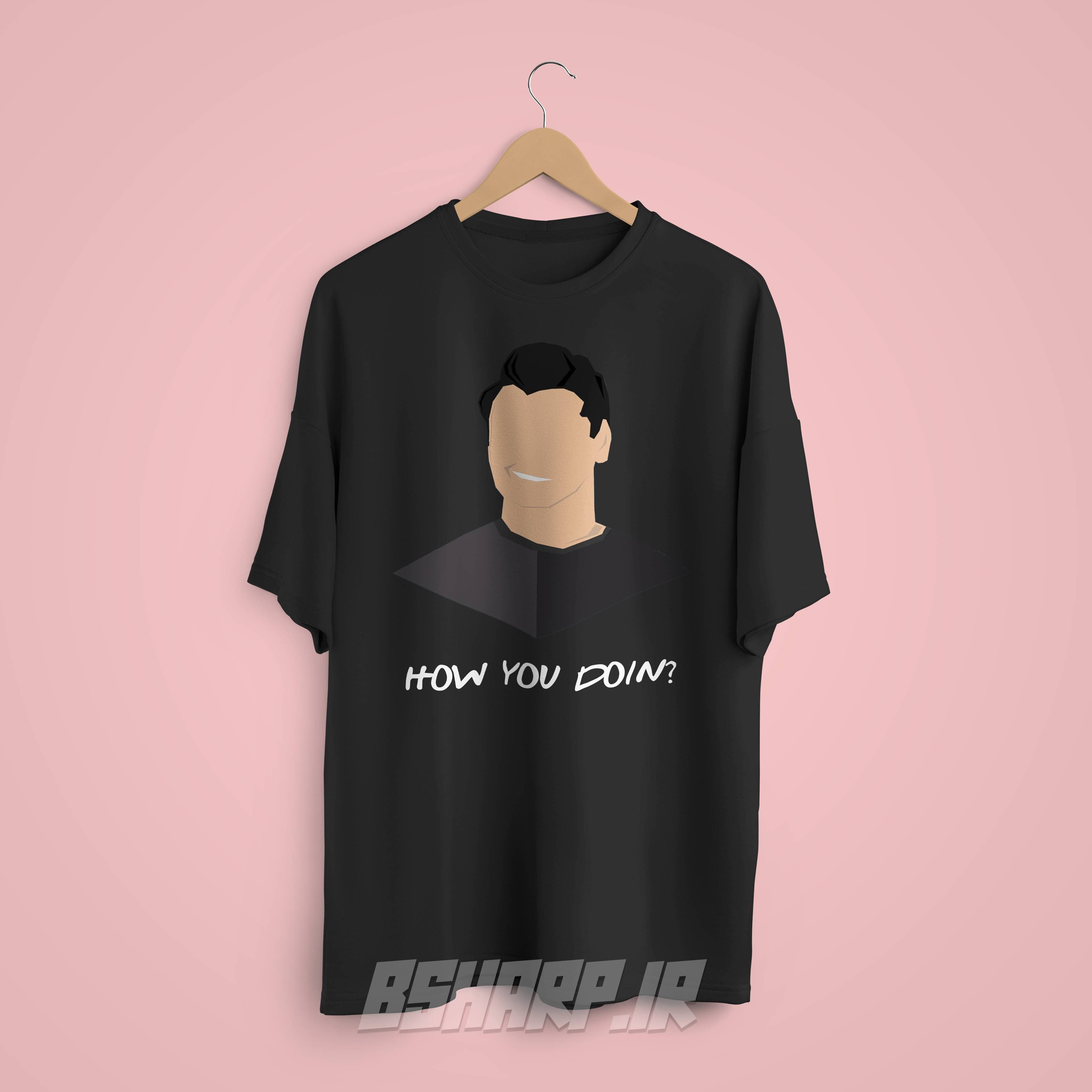 تیشرت Friends طرح دلبری — تصویر ۸