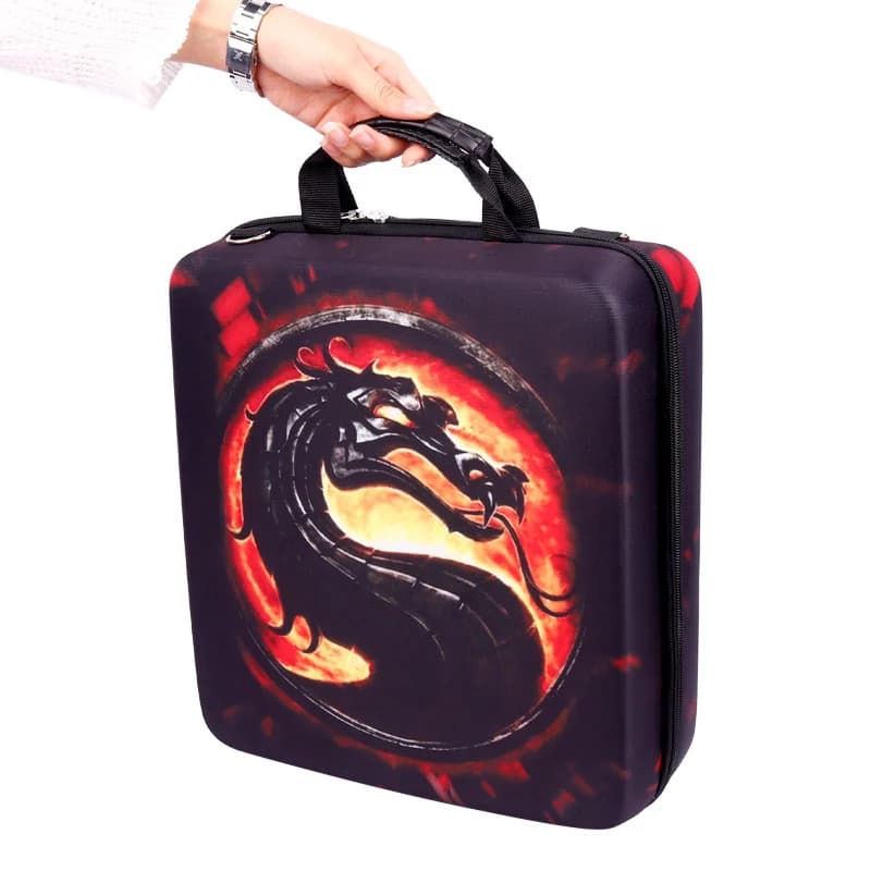 کیف کنسول بازی PS4 طرح Mortal Kombat — تصویر ۴