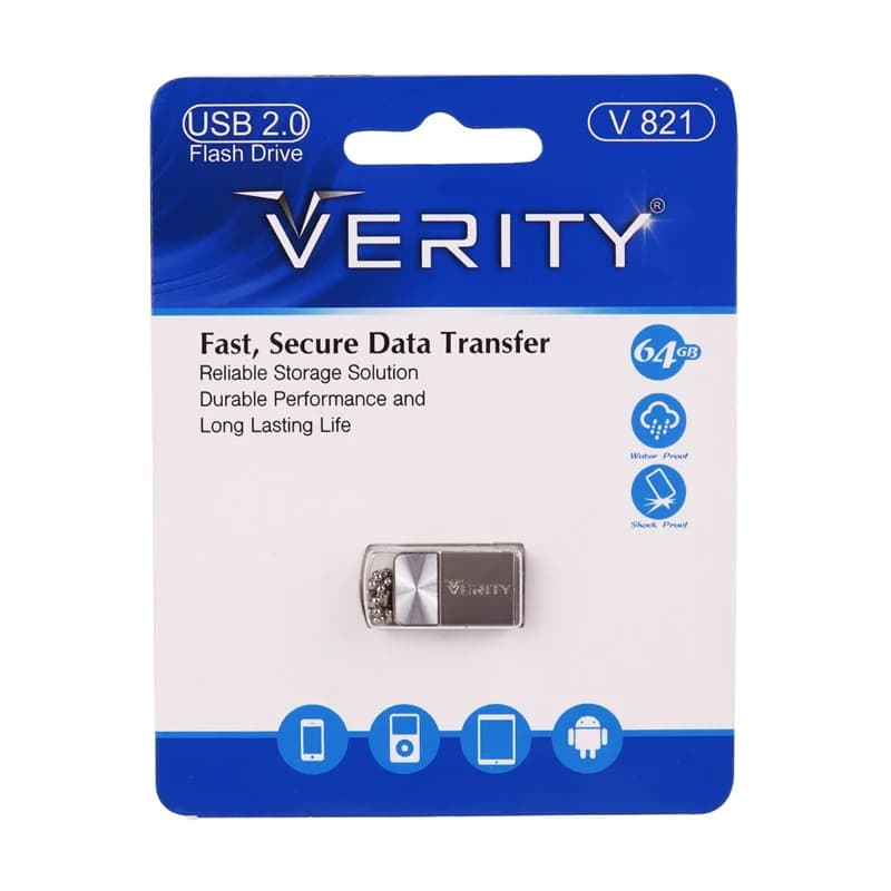 فلش 64 گیگ وریتی Verity V821 — تصویر ۴