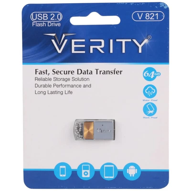 فلش 64 گیگ وریتی Verity V821 — تصویر ۲