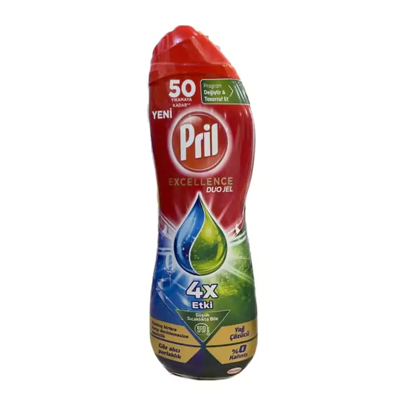 ژل ماشین ظرفشویی پریل اصل دوفاز (Pril)