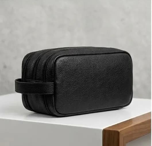 کیف چرمی قفل دار مدل Storage G901