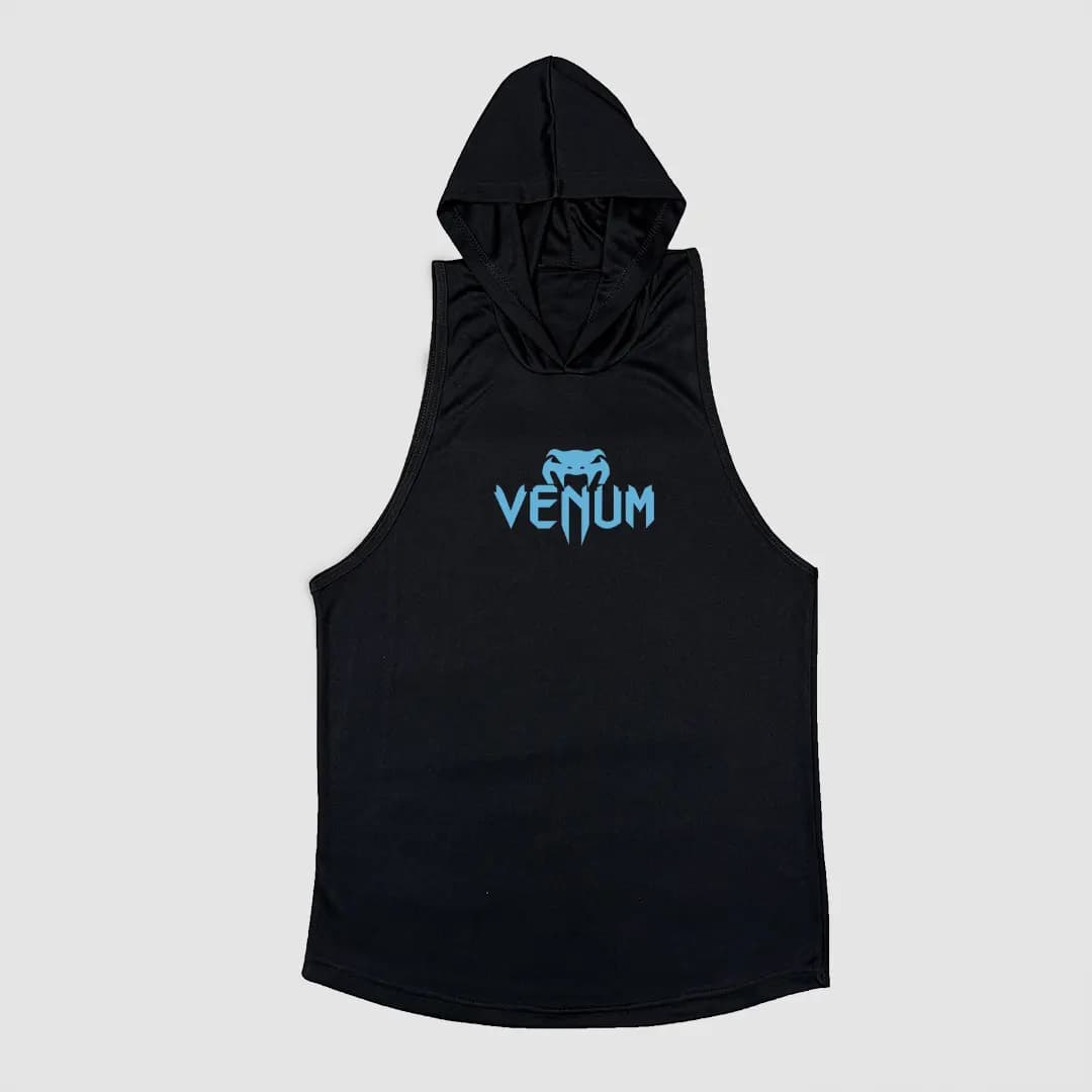 رکابی کلاه دار (هودی) باشگاهی حلقه ای ونوم | VENUM — تصویر ۲