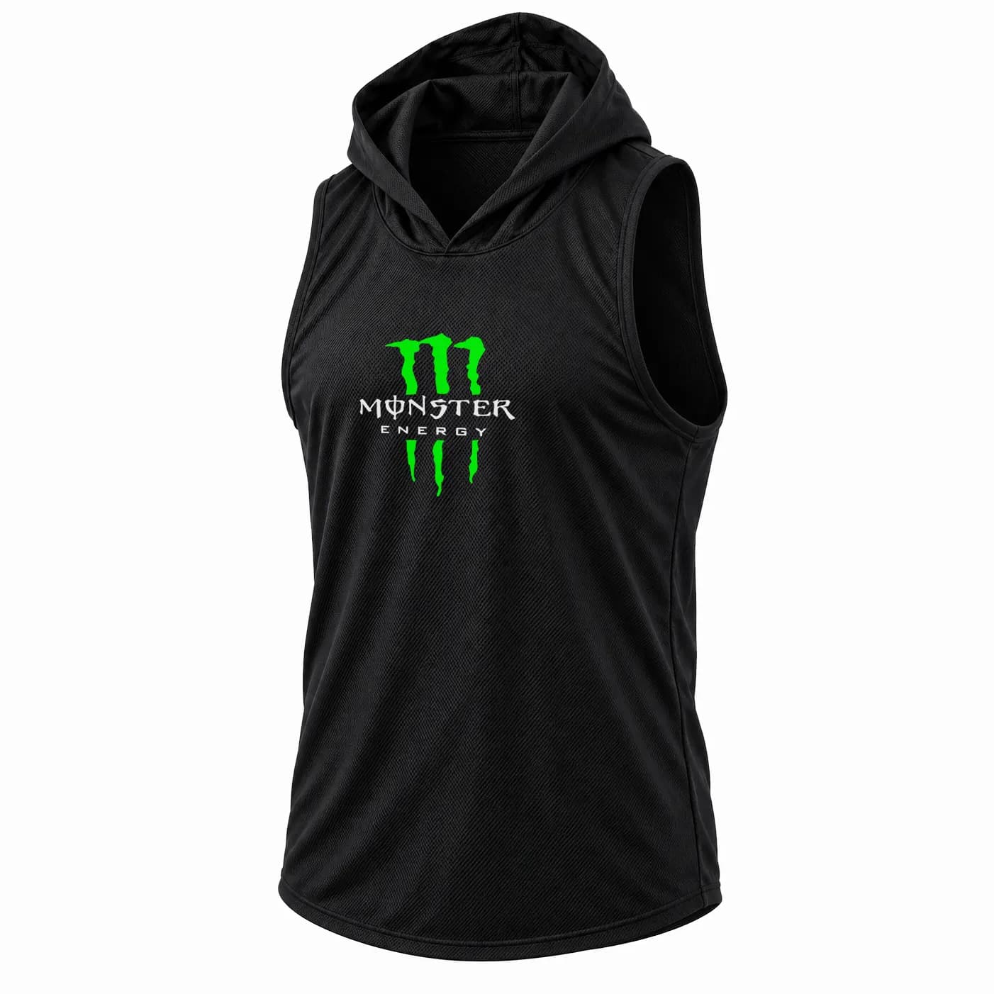 رکابی کلاه دار (هودی) بدنسازی حلقه ای مانستر انرژی | MONSTER ENERGY