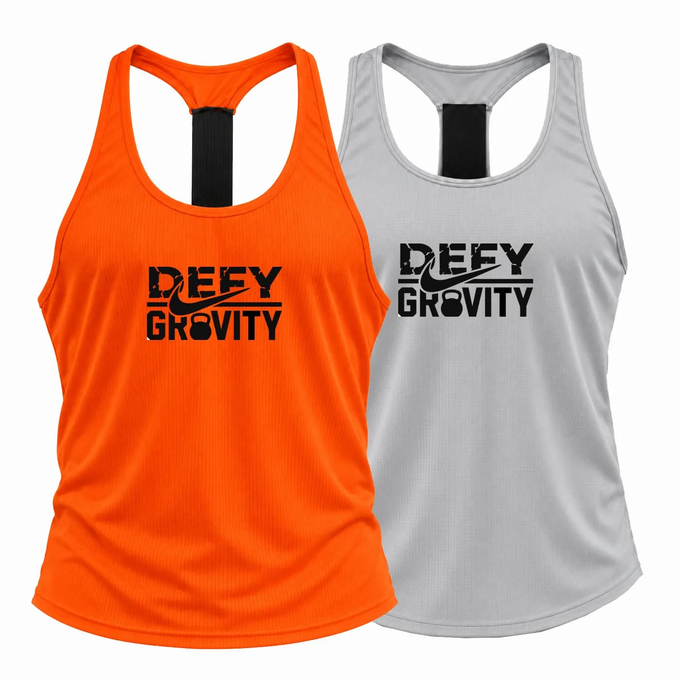 رکابی ورزشی مردانه پشت کش دار DEFY GRAVITY