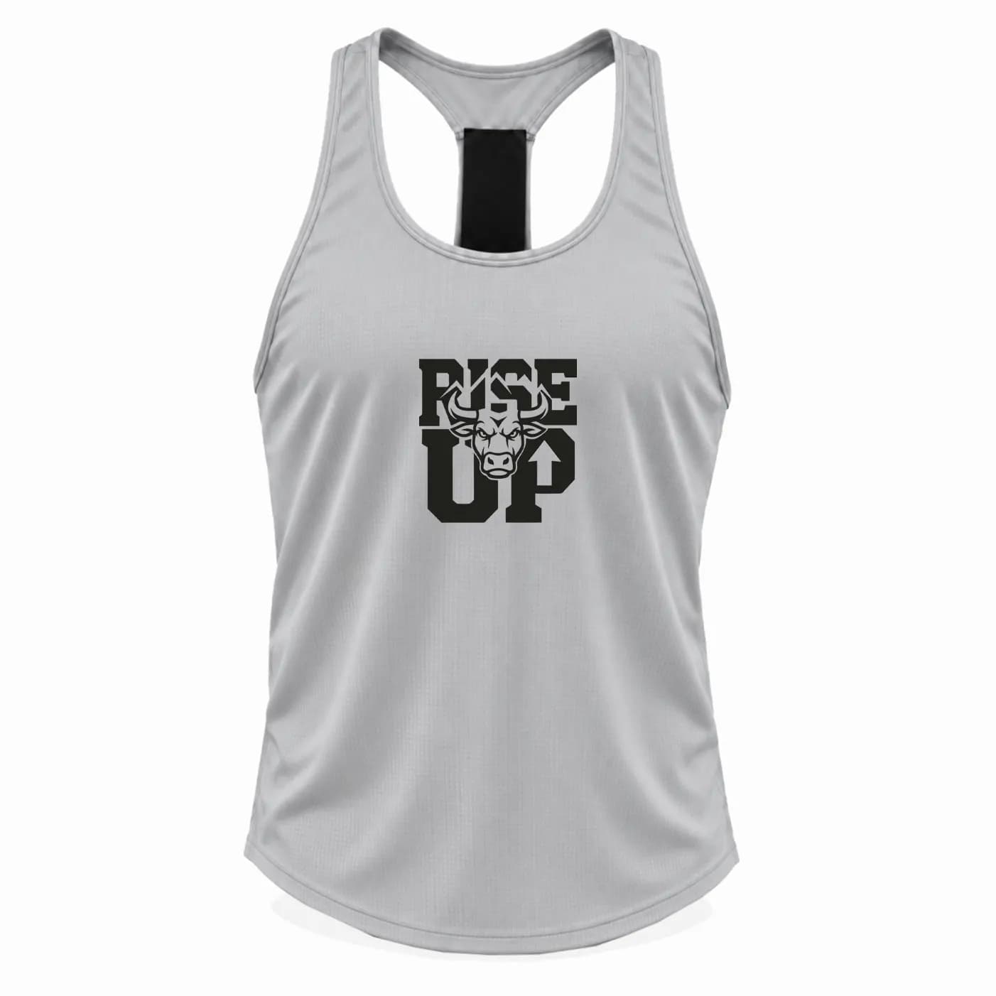 رکابی بدنسازی مردانه پشت کش دار RISE UP