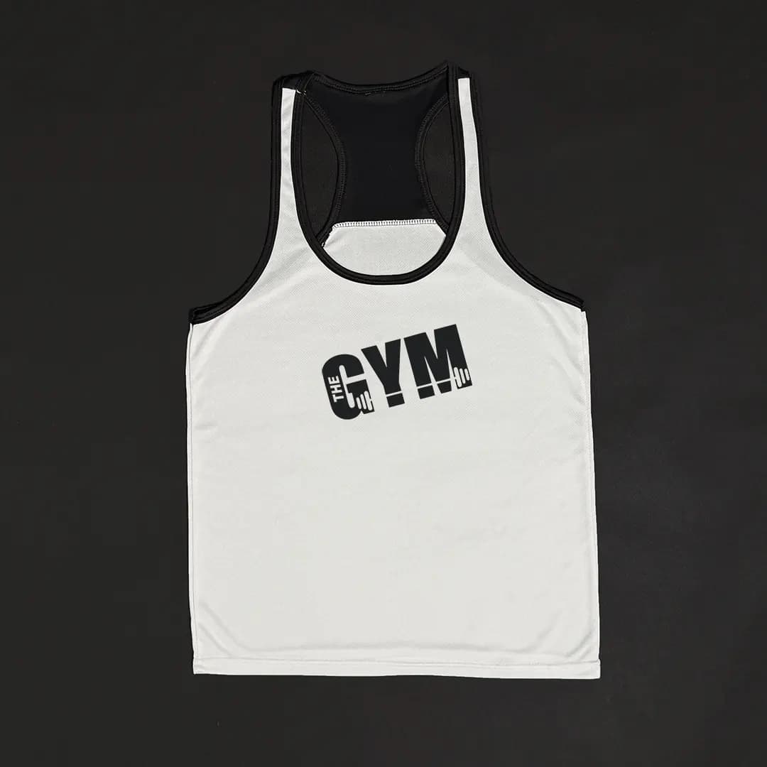 رکابی (تاپ) ورزشی|بدنسازی مدل GYM — تصویر ۲