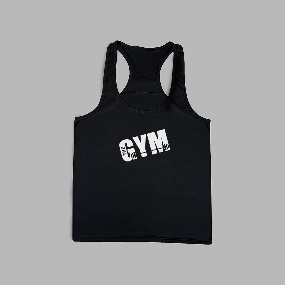 رکابی (تاپ) ورزشی|بدنسازی مدل GYM — تصویر ۳