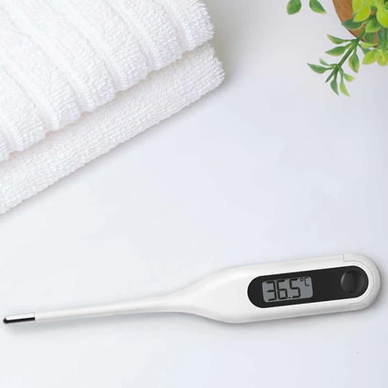 تب سنج دیجیتالی شیائومی میجیا Xiaomi Mijia MMC-W201 Digital Thermometer — تصویر ۴