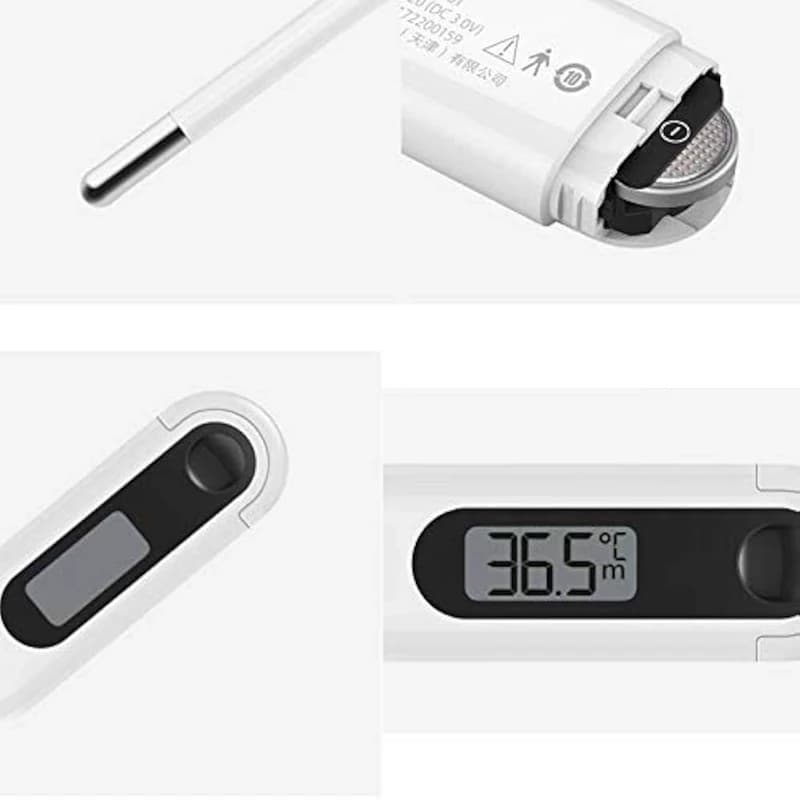 تب سنج دیجیتالی شیائومی میجیا Xiaomi Mijia MMC-W201 Digital Thermometer — تصویر ۵