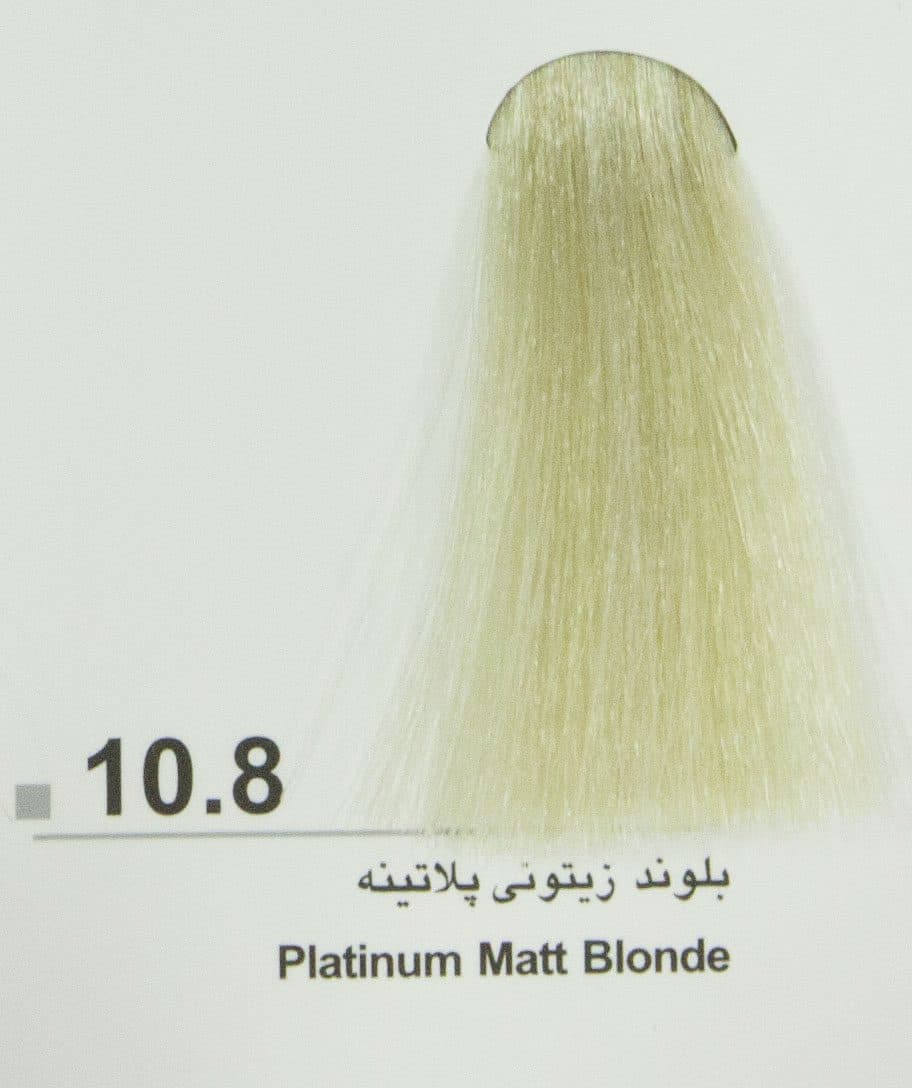 رنگ مو دوماسی سری زیتونی شماره 10.8 حجم 120 میلی لیتر — تصویر ۲