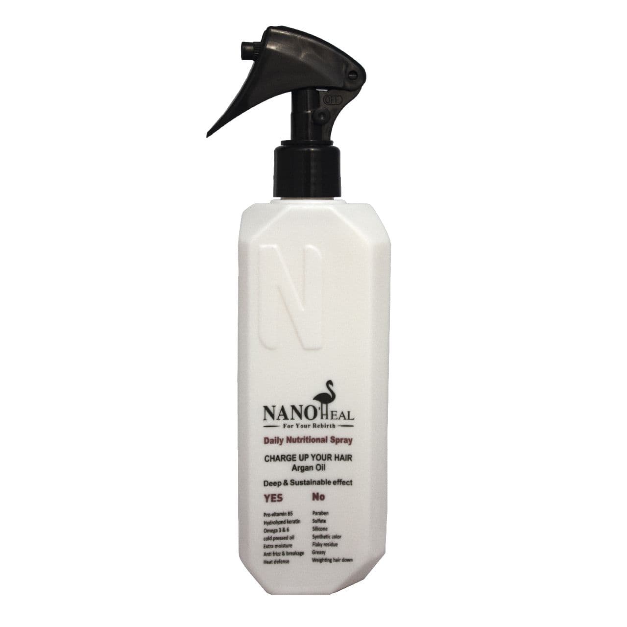 اسپری گره بازکن نانوهیل حاوی روغن آرگان 270ml