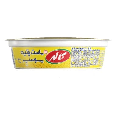 ماست موسیر تک نفره حامی 90 گرمی کاله 72عددی