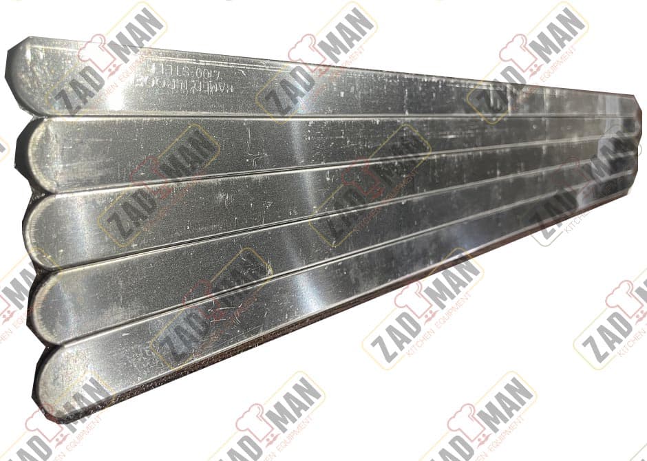 سیخ استیل کباب کوبیده مدل ZS65 (قیمت هر عدد) — تصویر ۳