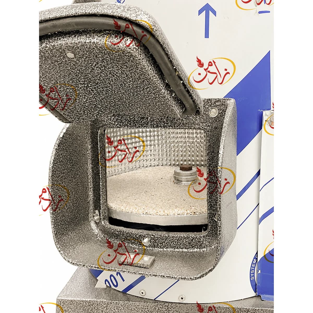 سیب زمینی پوست کن 100 کیلویی مارک زادمن مدل ZSP100 — تصویر ۵