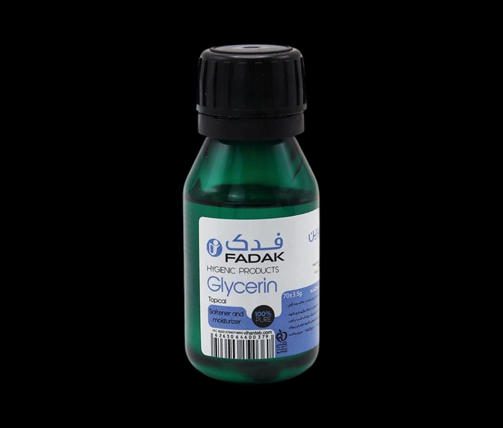 روغن گلیسیرین موضعی فدک حجم 70 میلی لیتر