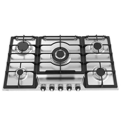 اجاق گاز صفحه ای استیل آلتون کد S517N