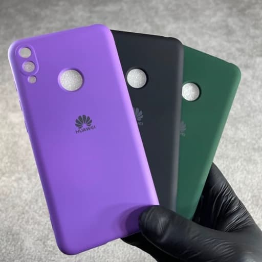 قاب گوشی سیلیکنی هوآوی y7 prime 2019 و y7 2019 قاب موبایل Y7 prime 2019 و Y 7 2019 — تصویر ۳