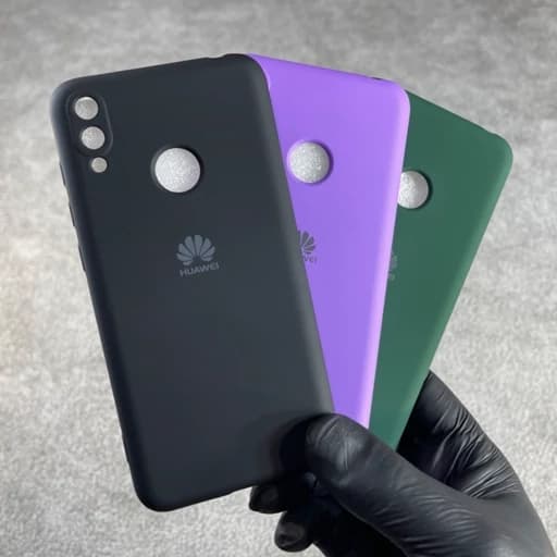 قاب گوشی سیلیکنی هوآوی y7 prime 2019 و y7 2019 قاب موبایل Y7 prime 2019 و Y 7 2019 — تصویر ۲