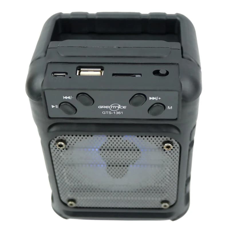 اسپیکر بلوتوثی قابل حمل مدل GTS-1361- کد: M24205 — تصویر ۴