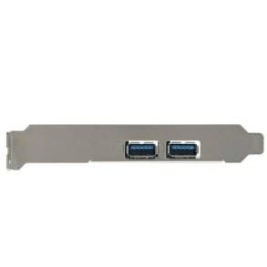 کارت PCIE دو پورت USB 3.0- کد:M24202 — تصویر ۲