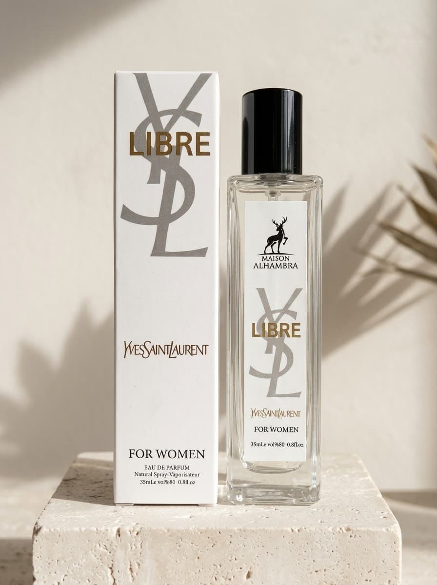 عطر و ادکلن زنانه الحمبرا مدل لیبره ALHAMBRA LIBRE